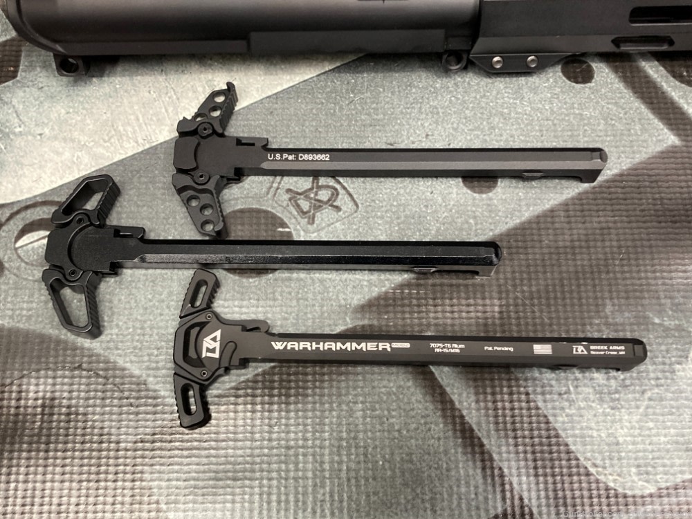 300 Blackout Stag Arms left hand Stag-15 upper 16" Ballistic Adv MLok -img-7