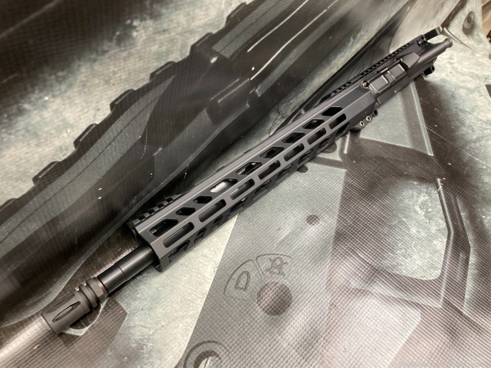300 Blackout Stag Arms left hand Stag-15 upper 16" Ballistic Adv MLok -img-6