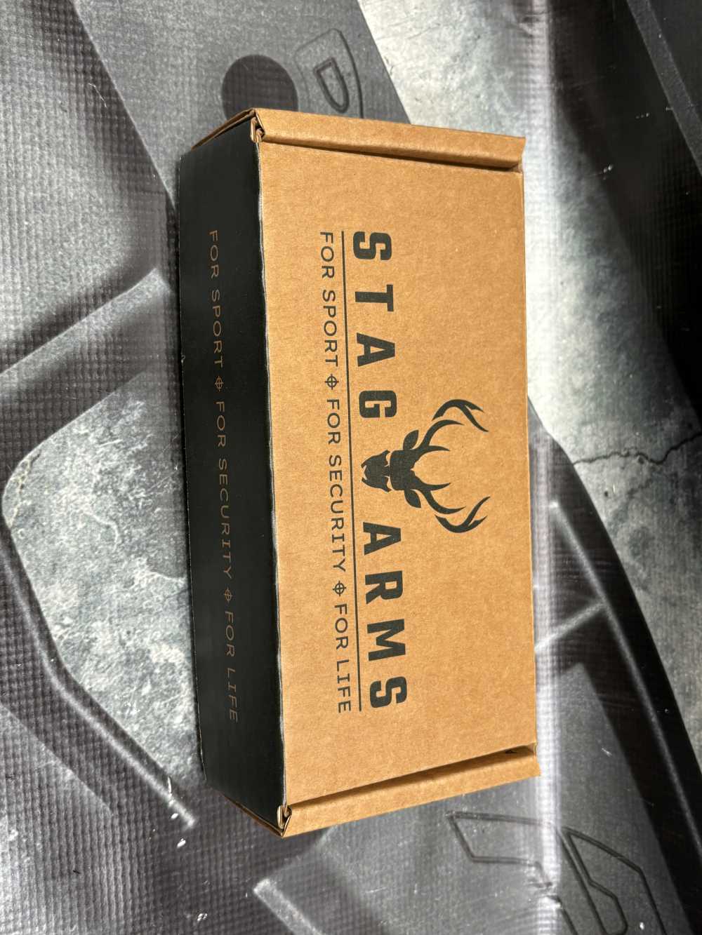 Stag-15 Phosphate and chrome lined left hand BCG new in box hens tooth-img-6