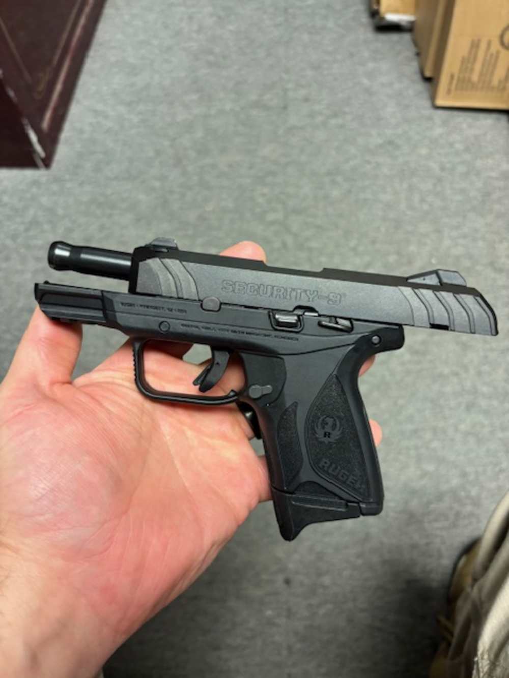 RUGER SECURITY-9 COMPACT 9MM 3.44" 10RD-img-4