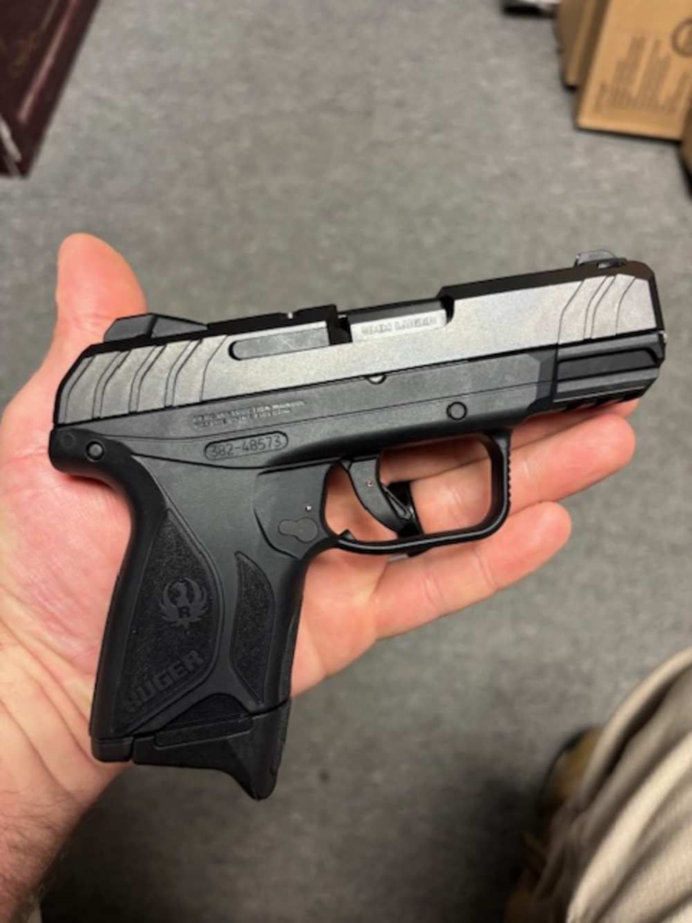 RUGER SECURITY-9 COMPACT 9MM 3.44" 10RD-img-1