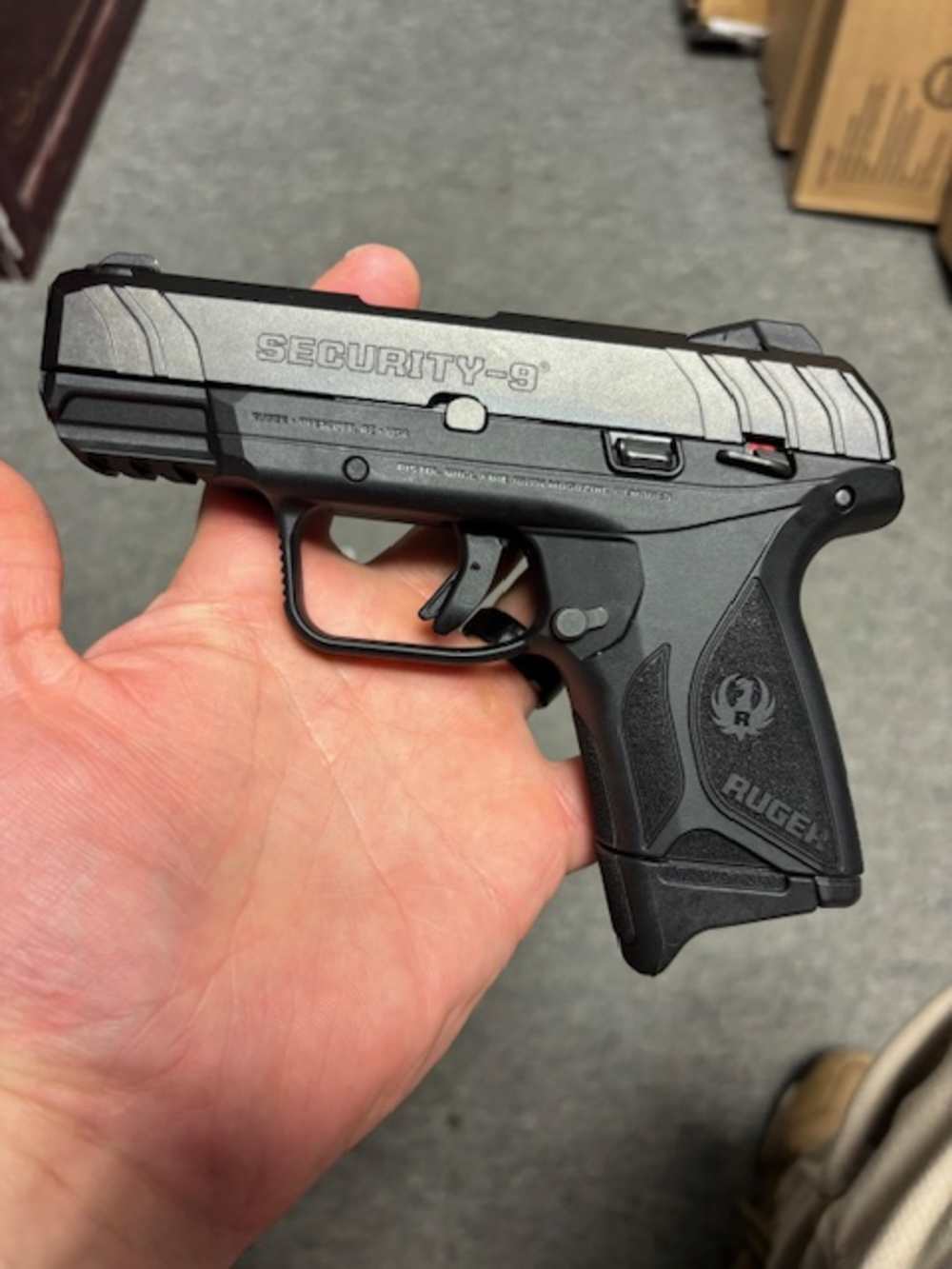 RUGER SECURITY-9 COMPACT 9MM 3.44" 10RD-img-0