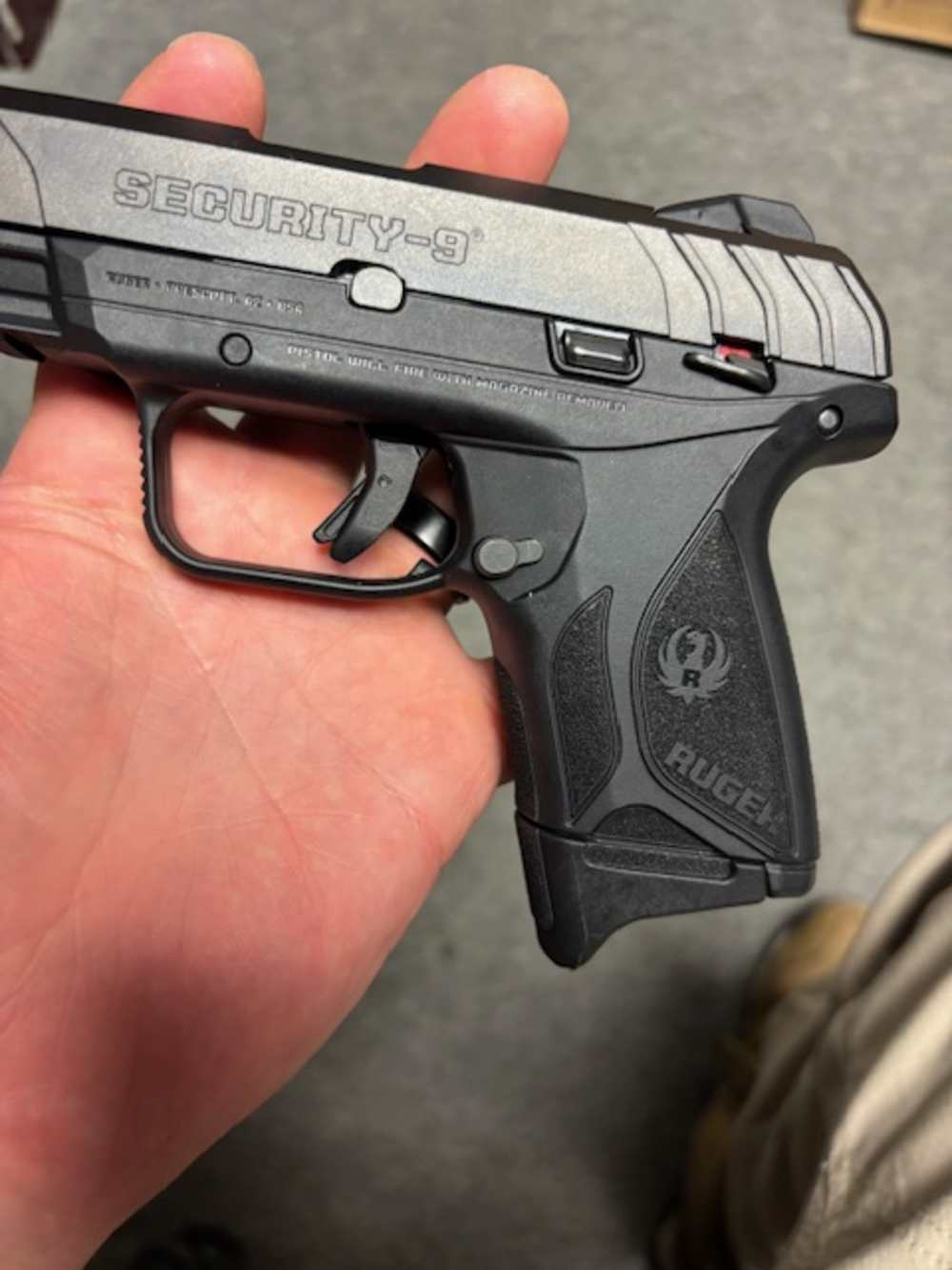 RUGER SECURITY-9 COMPACT 9MM 3.44" 10RD-img-2