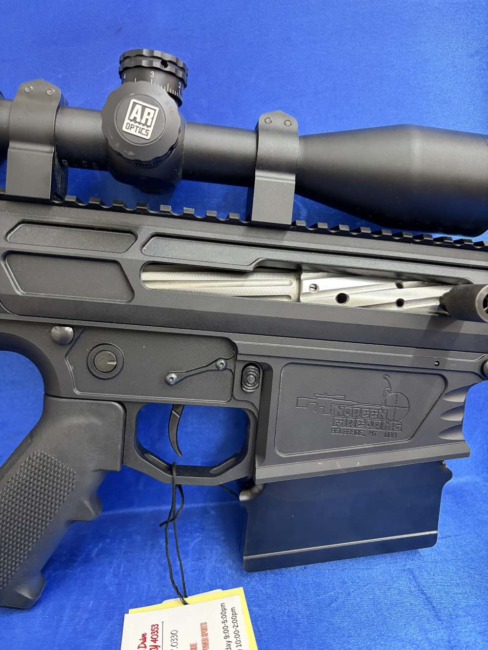 Noreen Firearms BN36X3 300 Win Mag 22” barrel Rifle-img-3