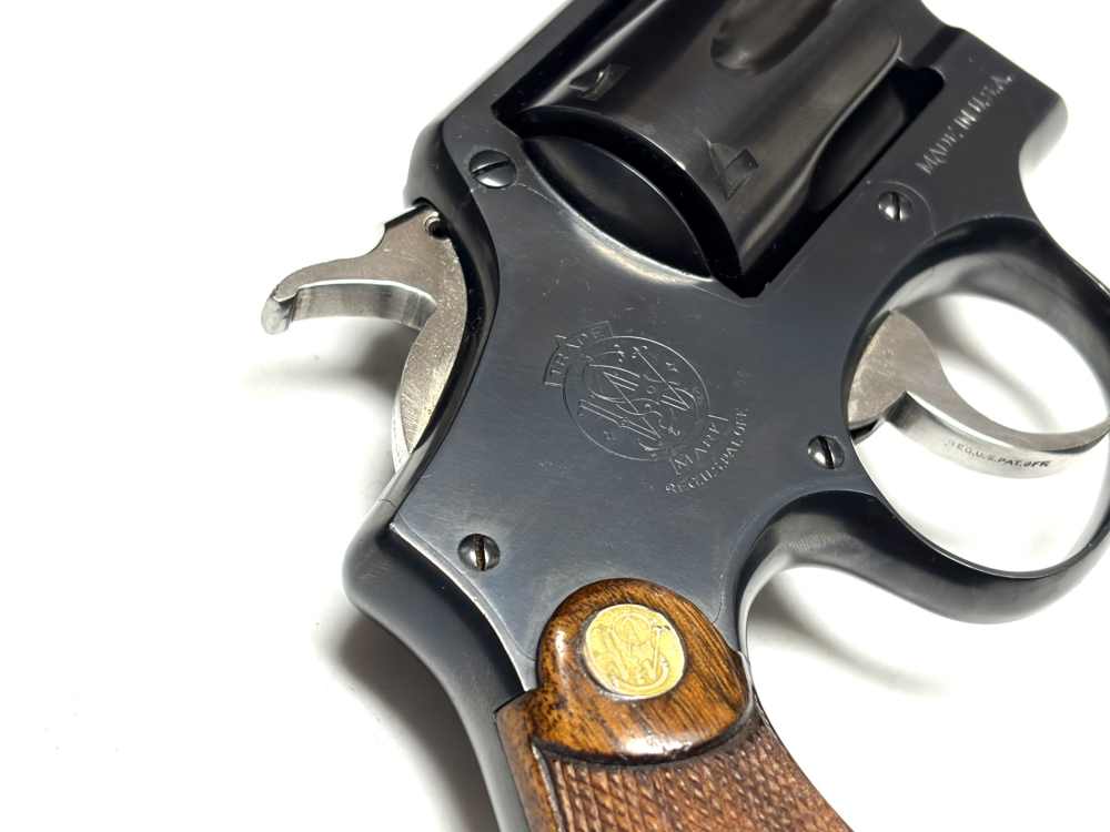SMITH & WESSON 10   38 SPL  5"-img-15