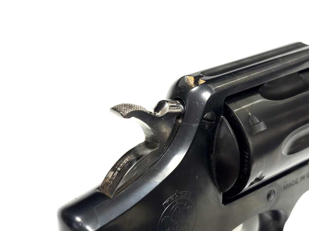 SMITH & WESSON 10   38 SPL  5"-img-16