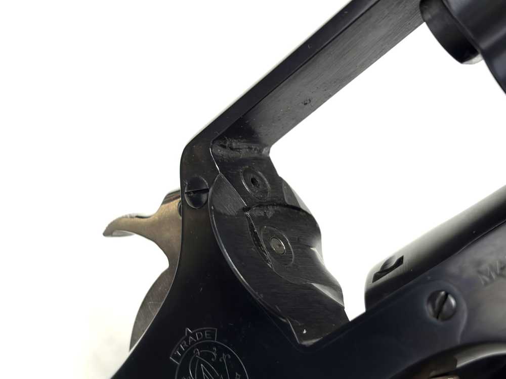 SMITH & WESSON 10   38 SPL  5"-img-21