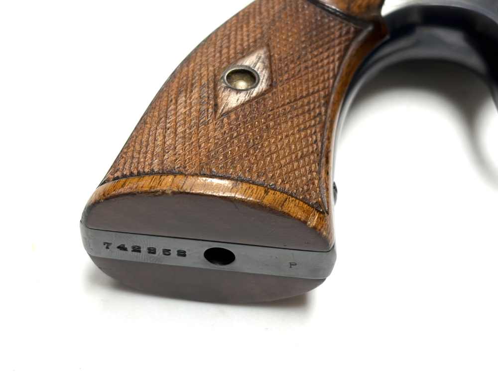 SMITH & WESSON 10   38 SPL  5"-img-12