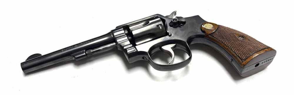 SMITH & WESSON 10   38 SPL  5"-img-2