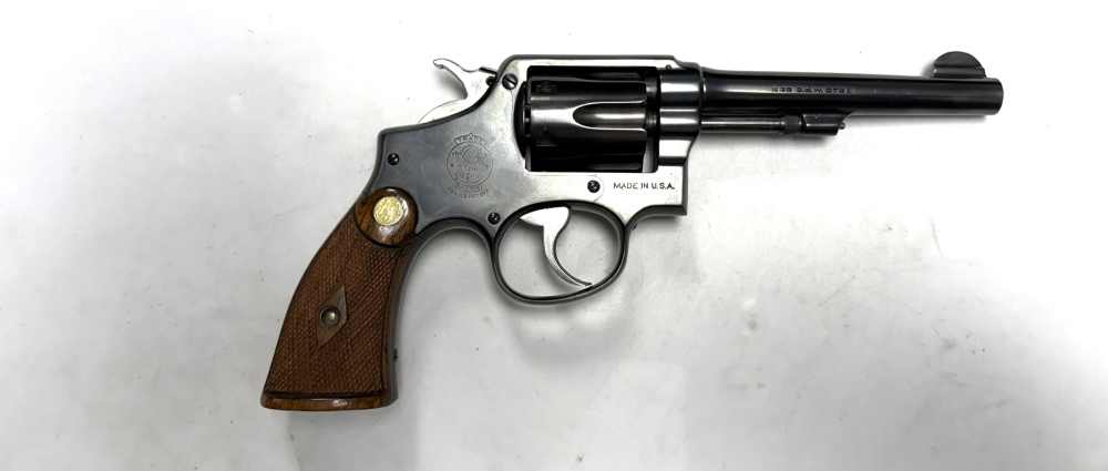 SMITH & WESSON 10   38 SPL  5"-img-0