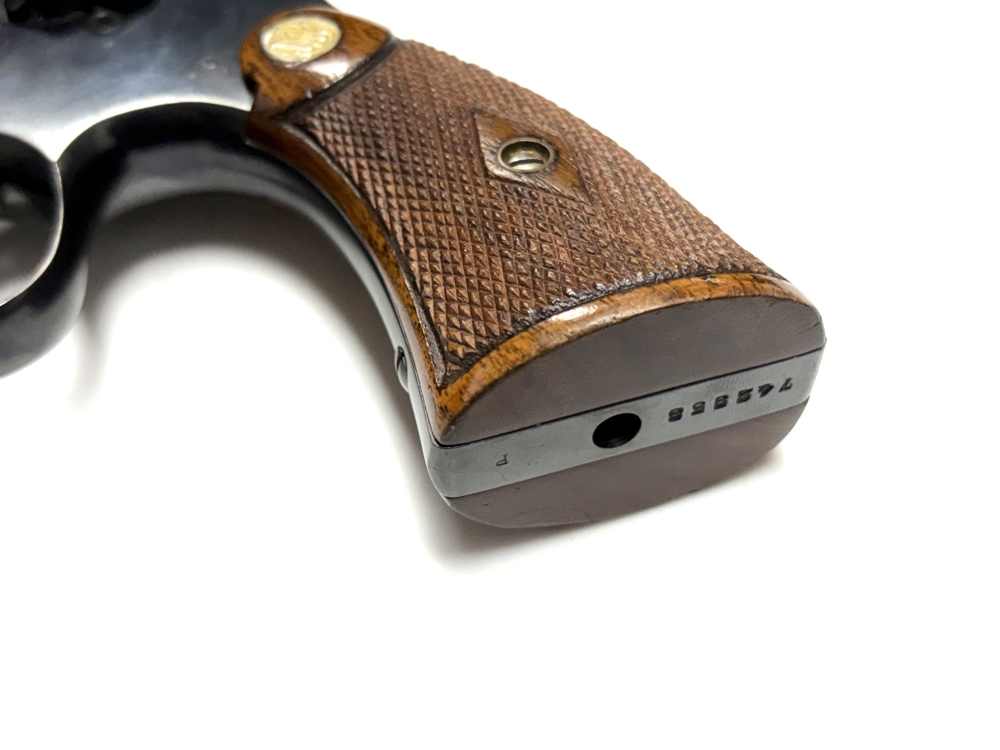 SMITH & WESSON 10   38 SPL  5"-img-7
