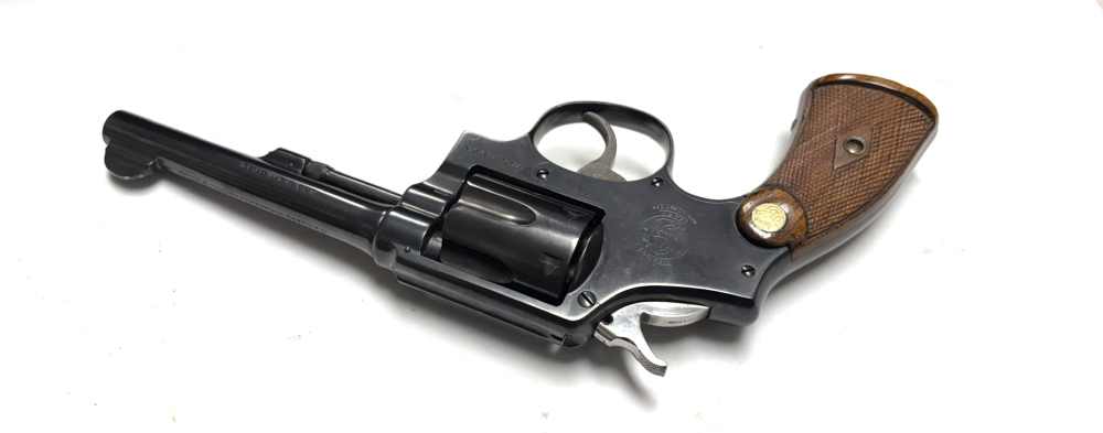 SMITH & WESSON 10   38 SPL  5"-img-3