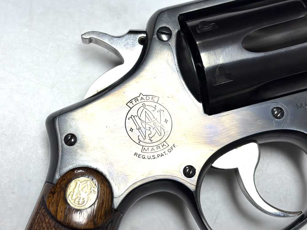 SMITH & WESSON 10   38 SPL  5"-img-9