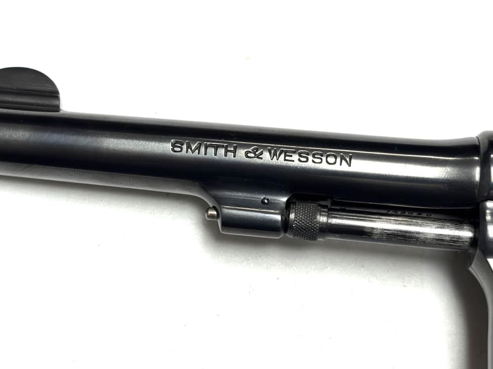 SMITH & WESSON 10   38 SPL  5"-img-4