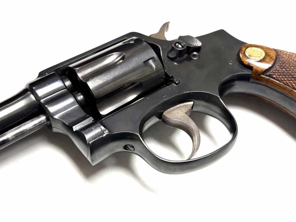 SMITH & WESSON 10   38 SPL  5"-img-6