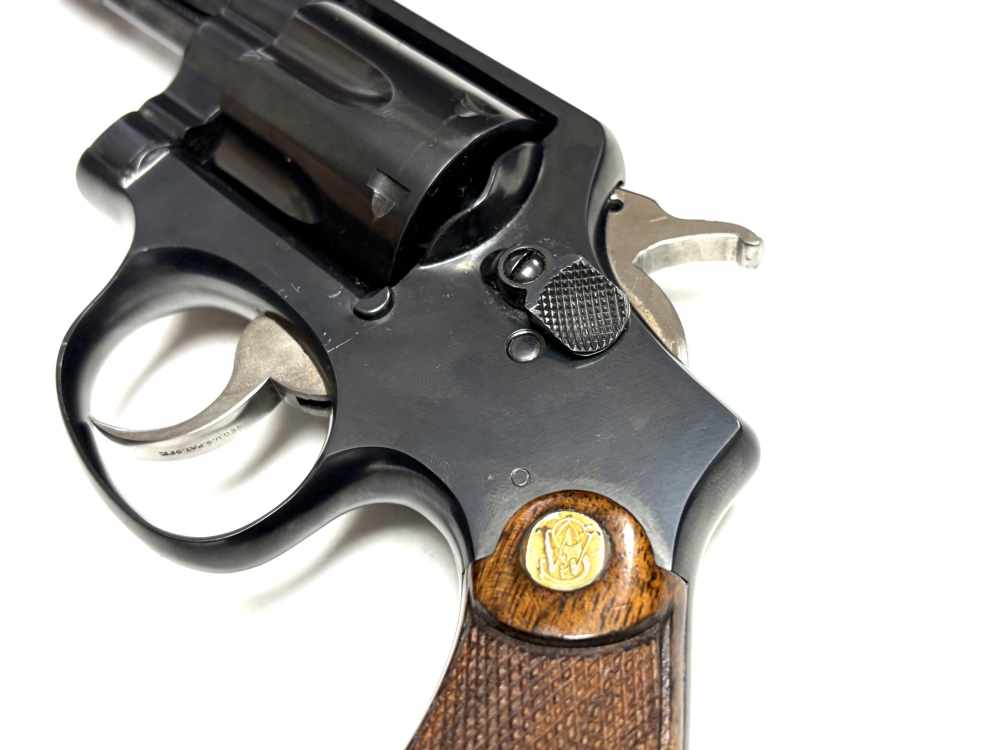 SMITH & WESSON 10   38 SPL  5"-img-8