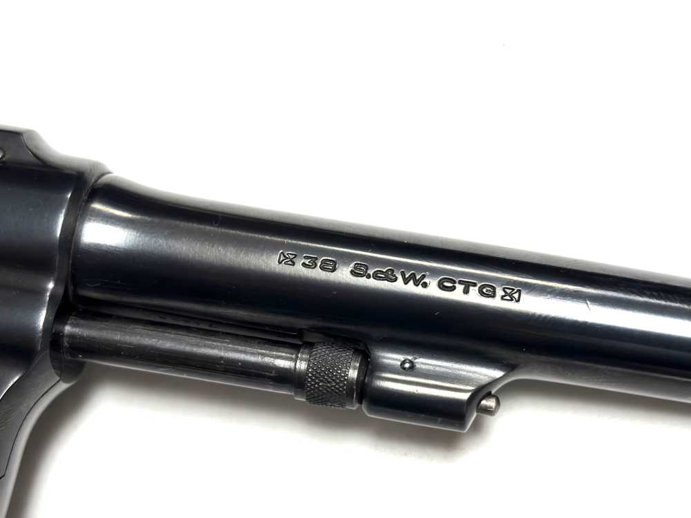 SMITH & WESSON 10   38 SPL  5"-img-14