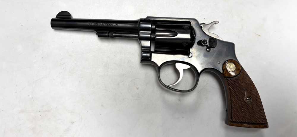 SMITH & WESSON 10   38 SPL  5"-img-1
