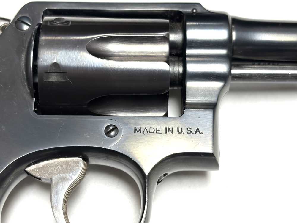 SMITH & WESSON 10   38 SPL  5"-img-10