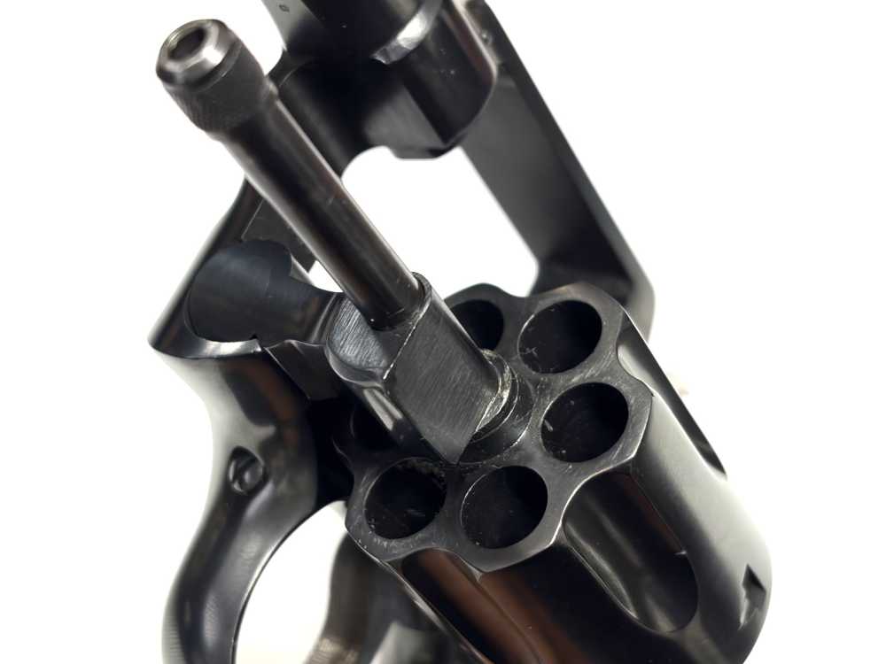 SMITH & WESSON 10   38 SPL  5"-img-19