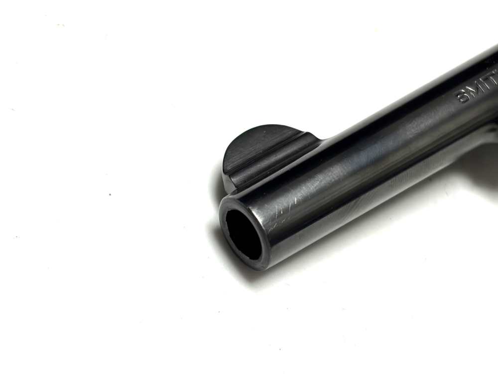 SMITH & WESSON 10   38 SPL  5"-img-5
