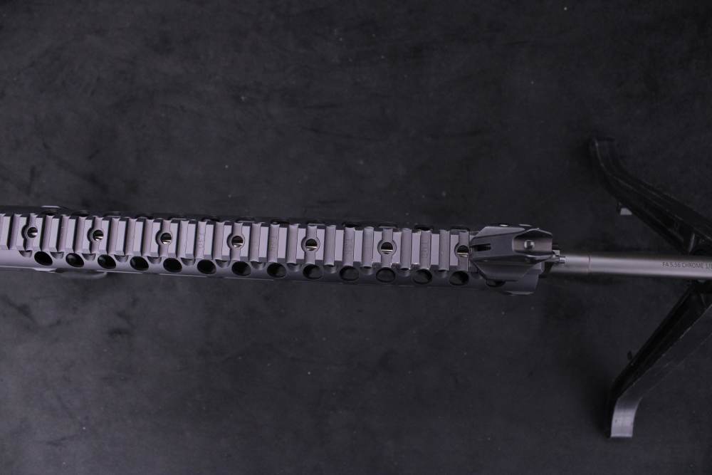 FN M16 5.56 16” Faxon Pencil BBL Geissele Centurion Arms Warcomp-img-30