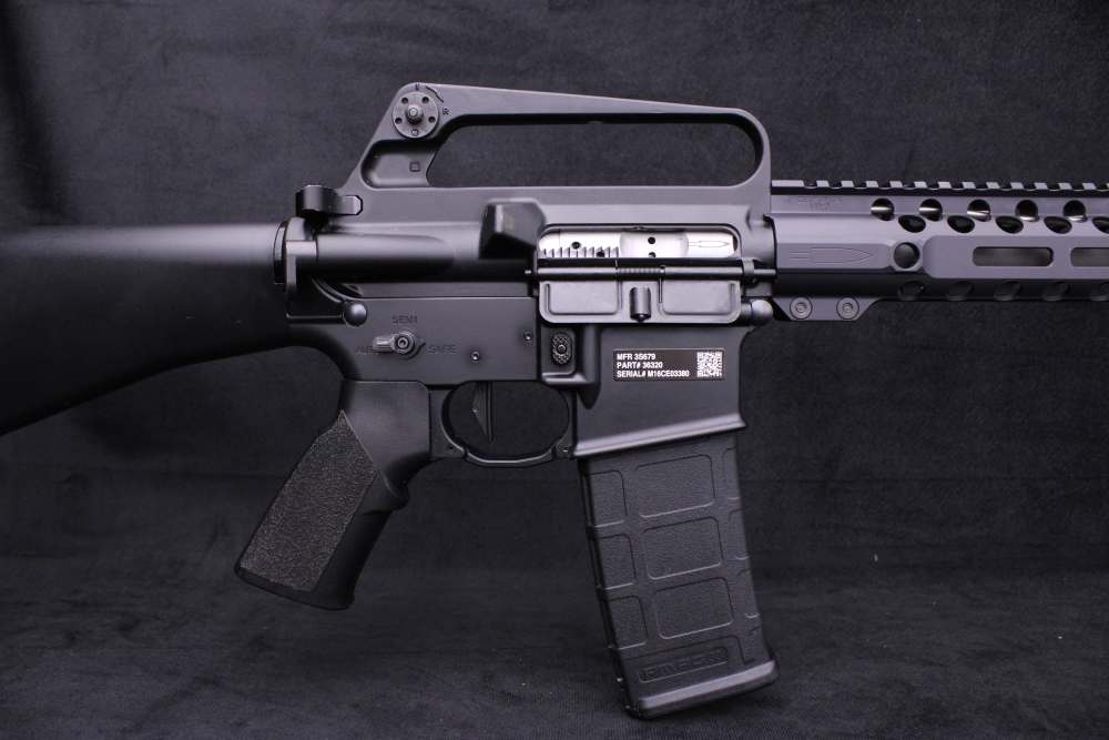 FN M16 5.56 16” Faxon Pencil BBL Geissele Centurion Arms Warcomp-img-6
