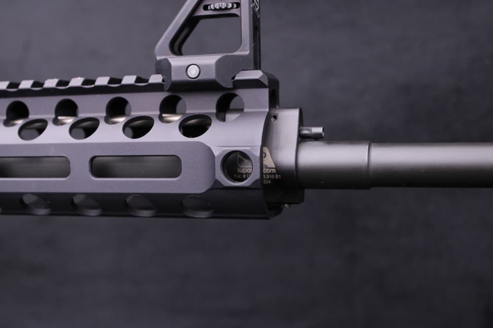 FN M16 5.56 16” Faxon Pencil BBL Geissele Centurion Arms Warcomp-img-10