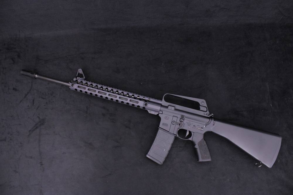 FN M16 5.56 16” Faxon Pencil BBL Geissele Centurion Arms Warcomp-img-2