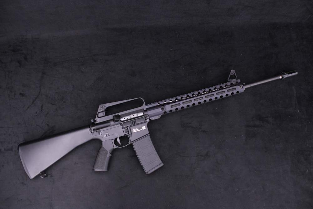 FN M16 5.56 16” Faxon Pencil BBL Geissele Centurion Arms Warcomp-img-1