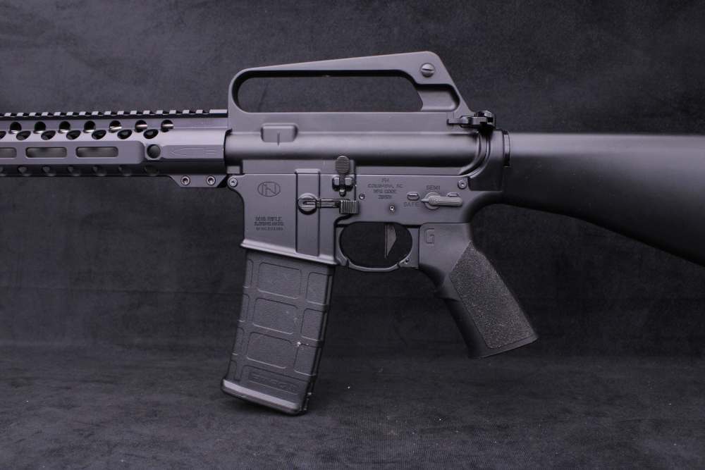 FN M16 5.56 16” Faxon Pencil BBL Geissele Centurion Arms Warcomp-img-20