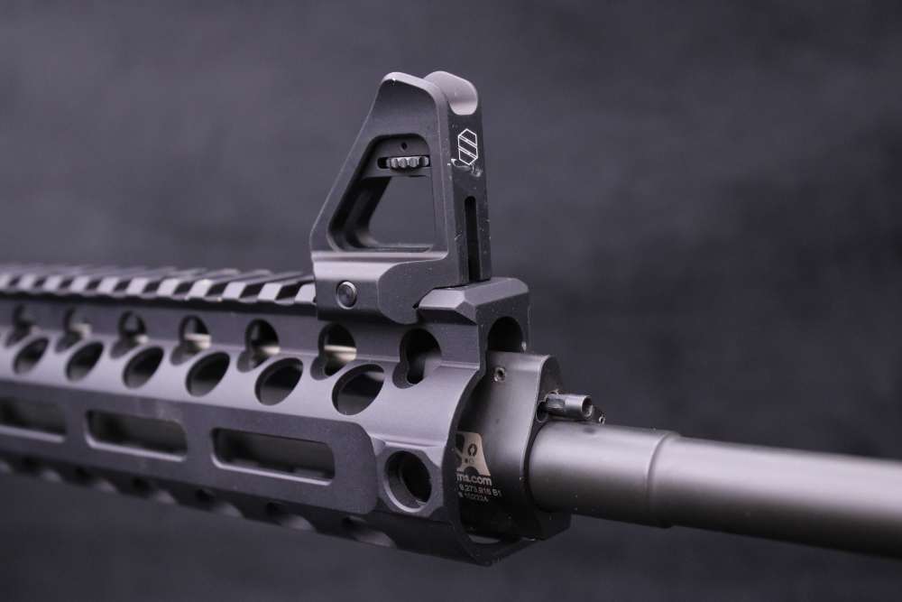 FN M16 5.56 16” Faxon Pencil BBL Geissele Centurion Arms Warcomp-img-14