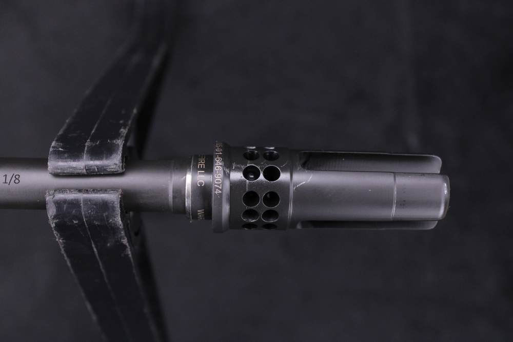 FN M16 5.56 16” Faxon Pencil BBL Geissele Centurion Arms Warcomp-img-32