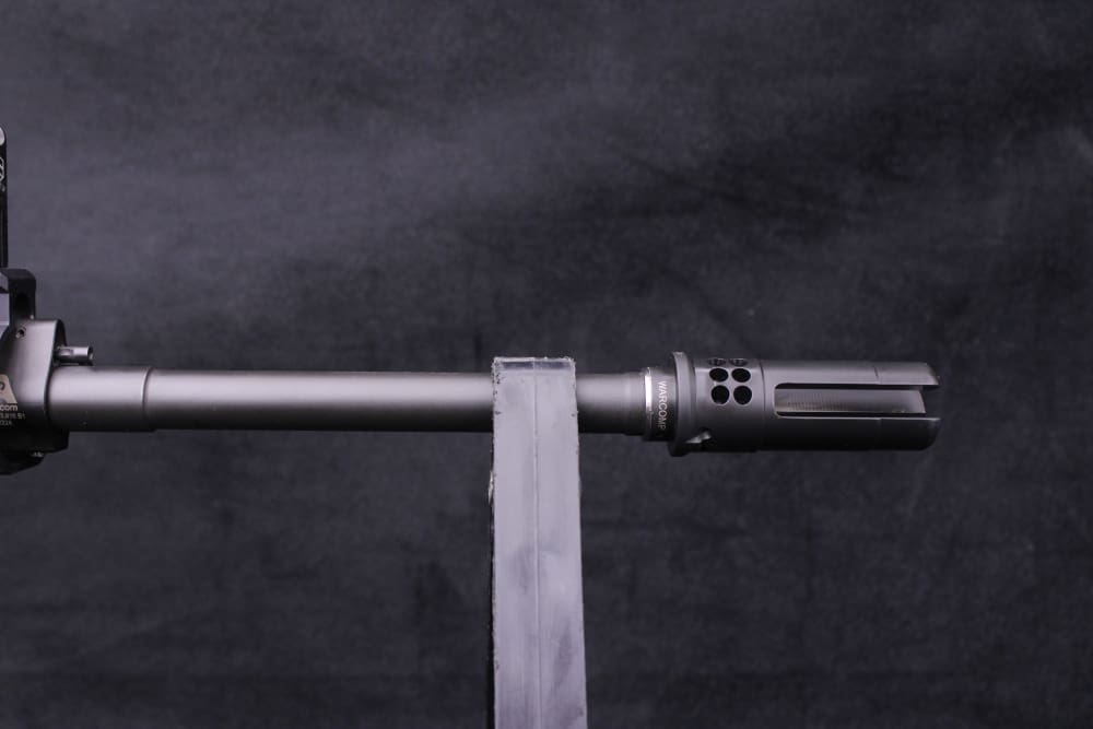 FN M16 5.56 16” Faxon Pencil BBL Geissele Centurion Arms Warcomp-img-11