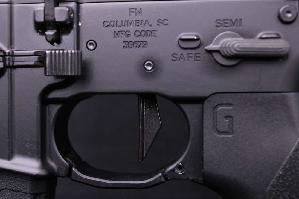 FN M16 5.56 16” Faxon Pencil BBL Geissele Centurion Arms Warcomp-img-23