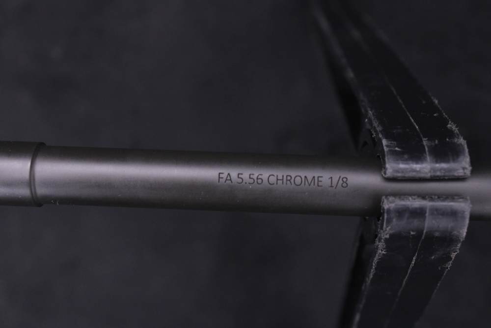 FN M16 5.56 16” Faxon Pencil BBL Geissele Centurion Arms Warcomp-img-31