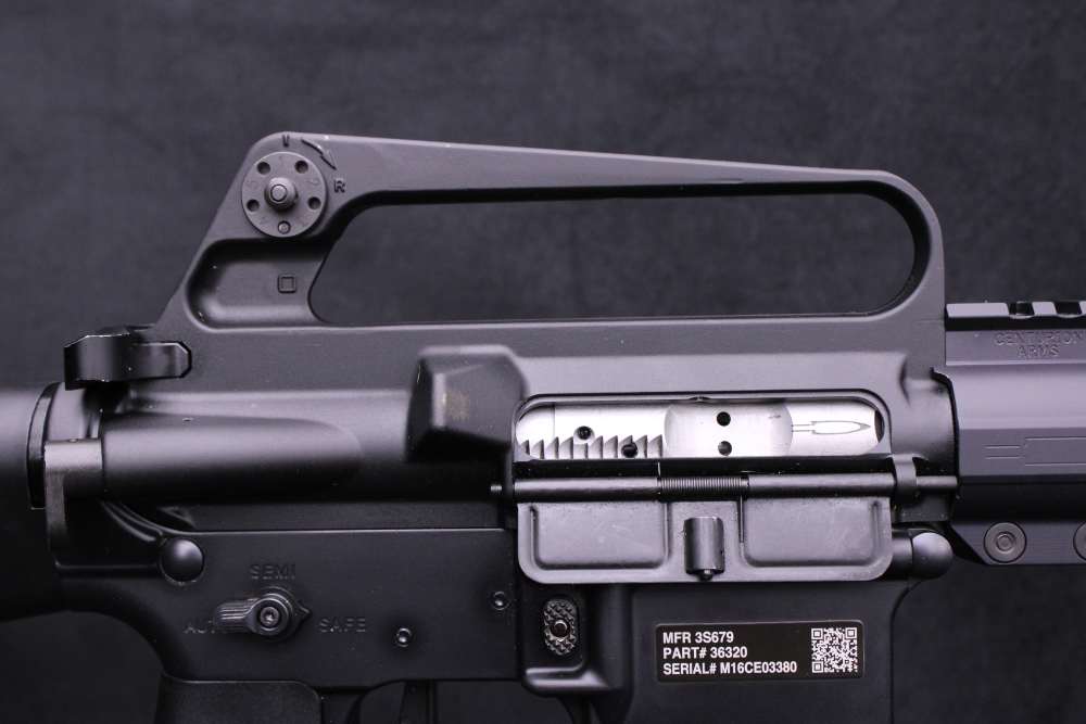 FN M16 5.56 16” Faxon Pencil BBL Geissele Centurion Arms Warcomp-img-7