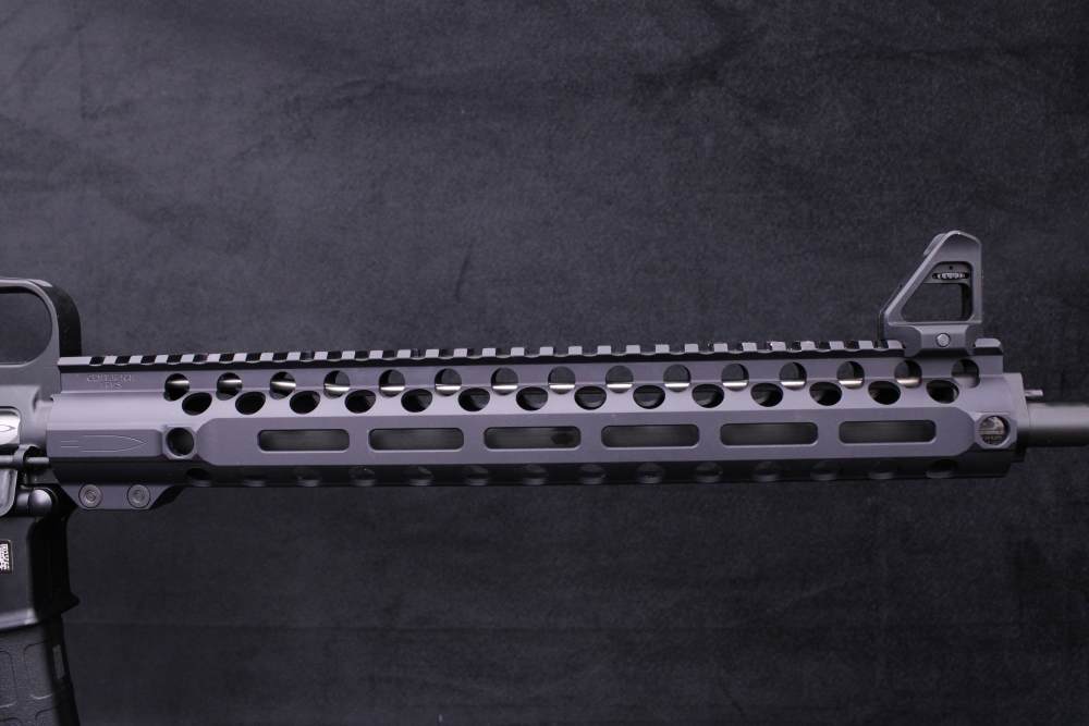 FN M16 5.56 16” Faxon Pencil BBL Geissele Centurion Arms Warcomp-img-9