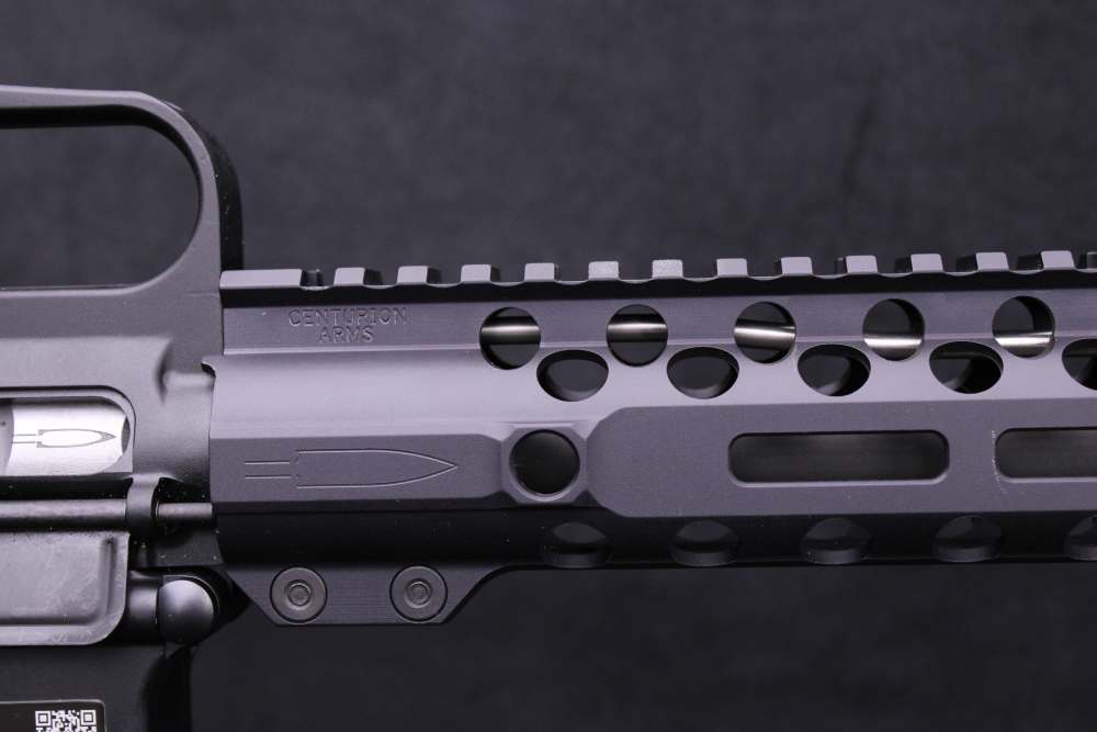 FN M16 5.56 16” Faxon Pencil BBL Geissele Centurion Arms Warcomp-img-8