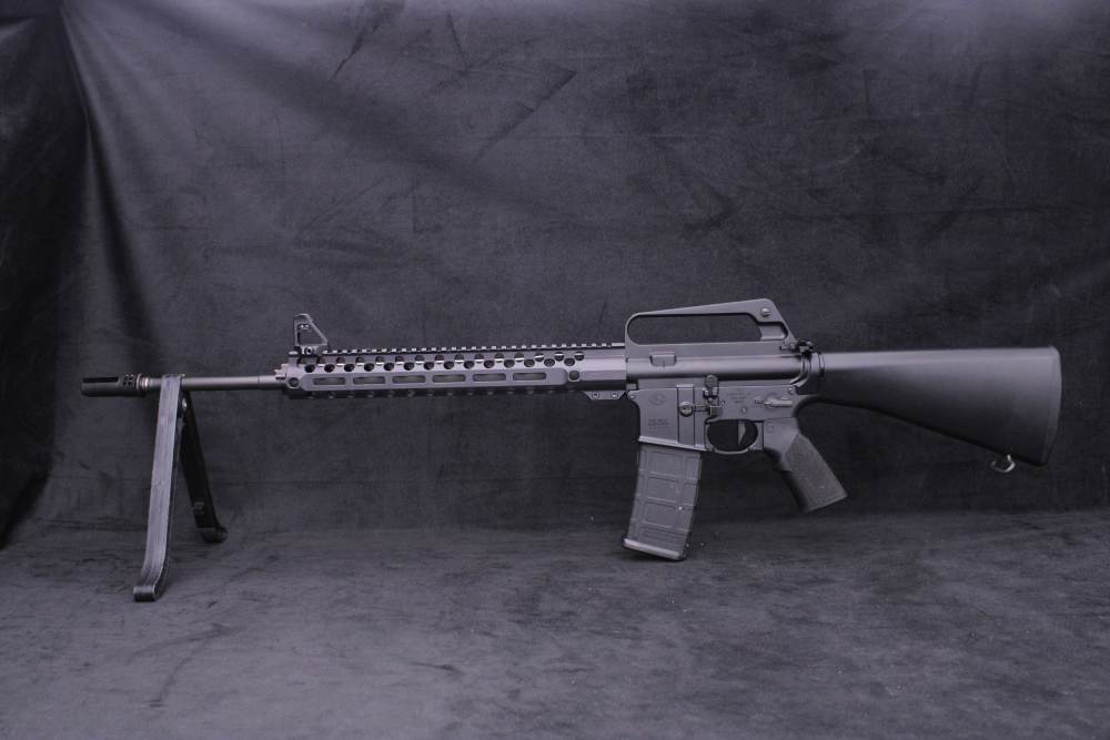 FN M16 5.56 16” Faxon Pencil BBL Geissele Centurion Arms Warcomp-img-17