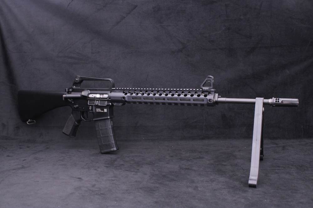 FN M16 5.56 16” Faxon Pencil BBL Geissele Centurion Arms Warcomp-img-13
