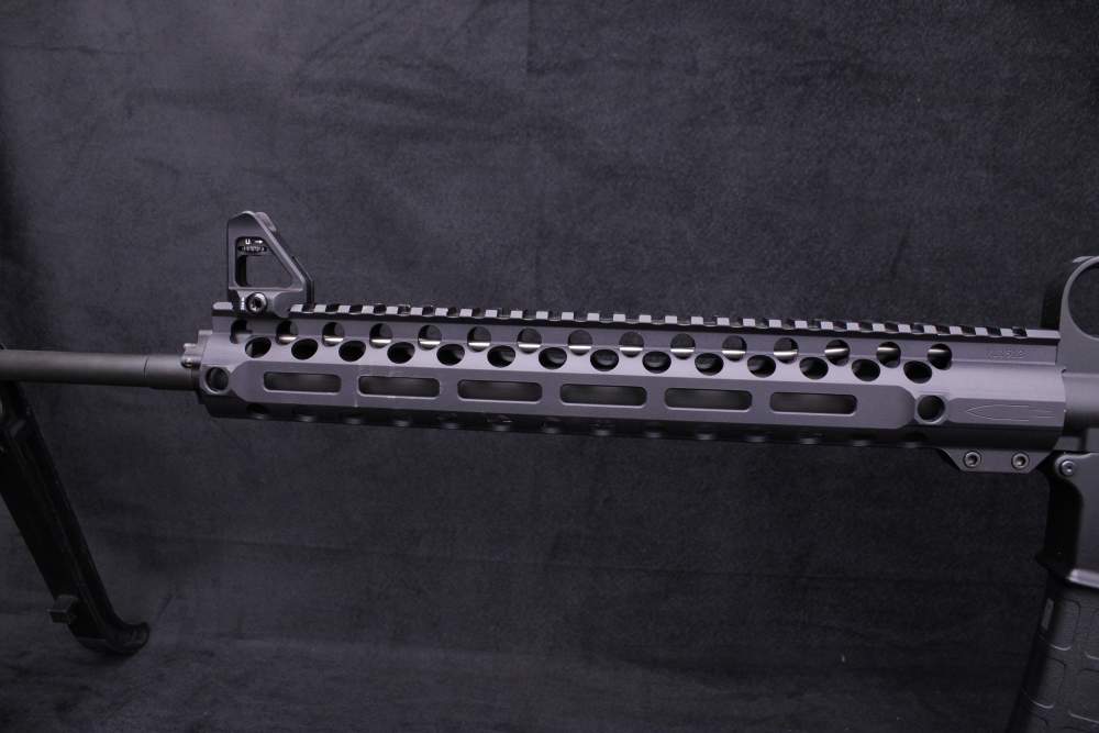 FN M16 5.56 16” Faxon Pencil BBL Geissele Centurion Arms Warcomp-img-25