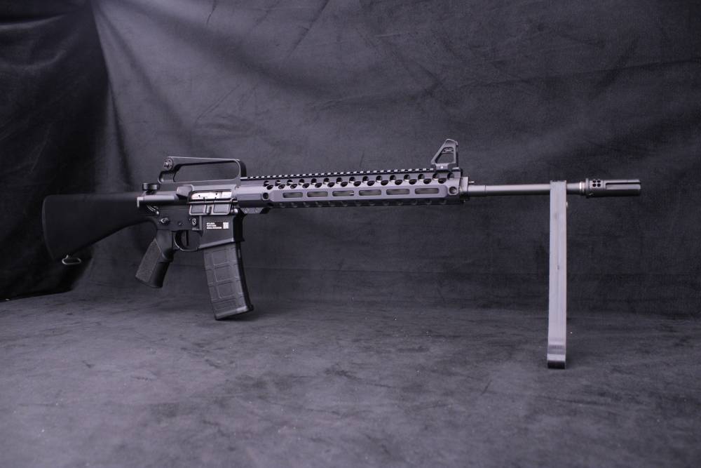 FN M16 5.56 16” Faxon Pencil BBL Geissele Centurion Arms Warcomp-img-4
