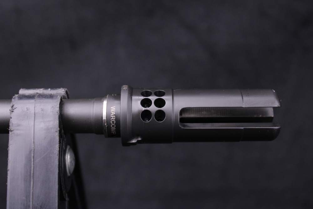 FN M16 5.56 16” Faxon Pencil BBL Geissele Centurion Arms Warcomp-img-12