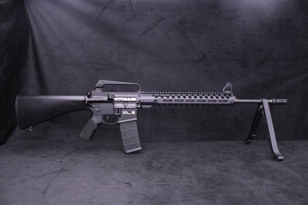 FN M16 5.56 16” Faxon Pencil BBL Geissele Centurion Arms Warcomp-img-3