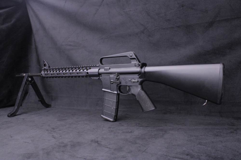 FN M16 5.56 16” Faxon Pencil BBL Geissele Centurion Arms Warcomp-img-18