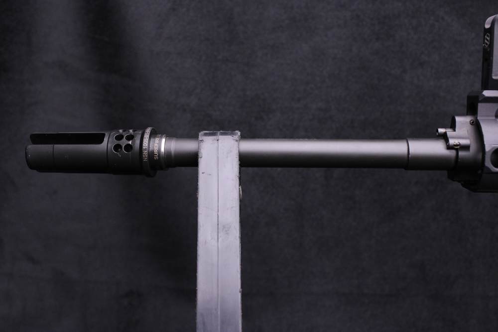 FN M16 5.56 16” Faxon Pencil BBL Geissele Centurion Arms Warcomp-img-26