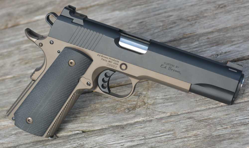 Ed Brown Custom 1911  18 Special Forces Hand-Fit Perfection/EZ Pay $192-img-15