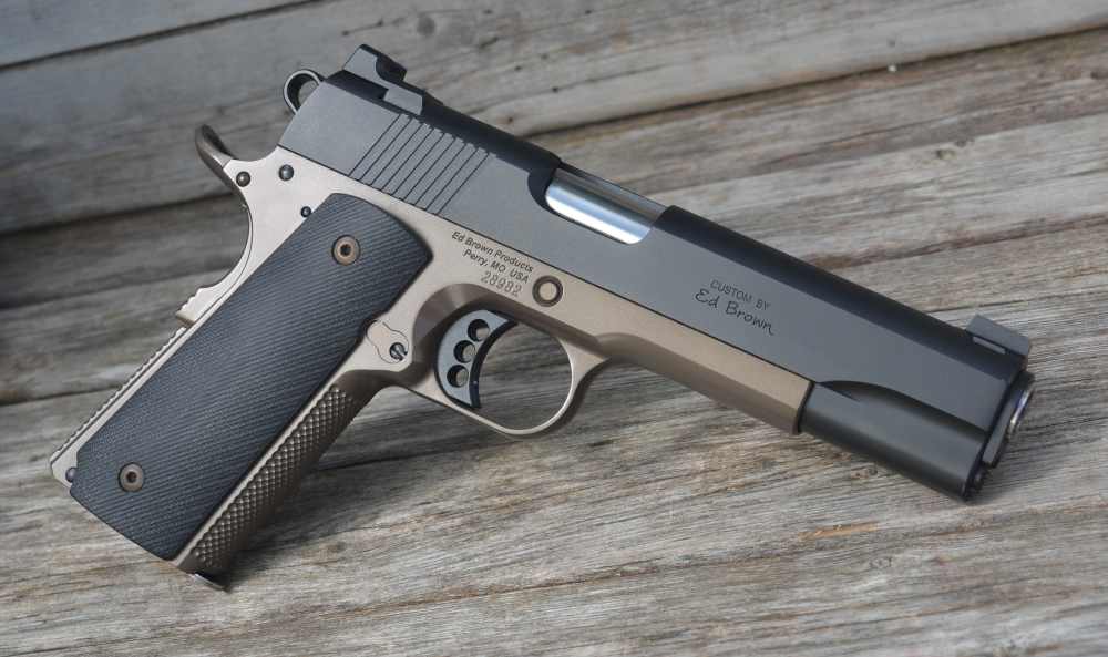 Ed Brown Custom 1911  18 Special Forces Hand-Fit Perfection/EZ Pay $192-img-1