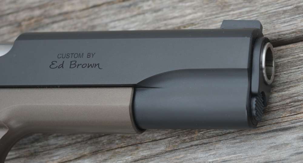 Ed Brown Custom 1911  18 Special Forces Hand-Fit Perfection/EZ Pay $192-img-8